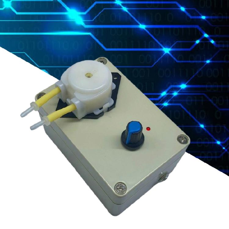 Micro Peristaltic Pump Titration Pump with Adjustable Flow Rate Dosing Pump