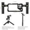Freewell Genius Rig Kompatibel mit iPhone 15 Pro Max Genius Rig Rotationsstabilisator Selfie-Stick Stativ Fernbedienung 360°