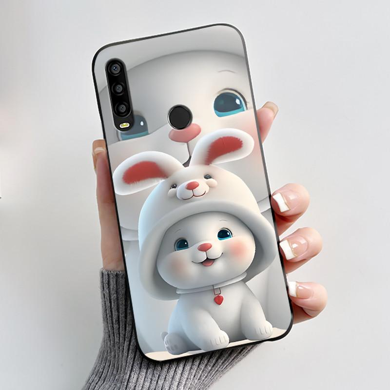 

Black Silicone Shockproof Soft Phone Case For TCL L10 Pro Bumper Casing Romantic Cute Fashion Moonlight Beach Pattern Cover TCL L10 Pro