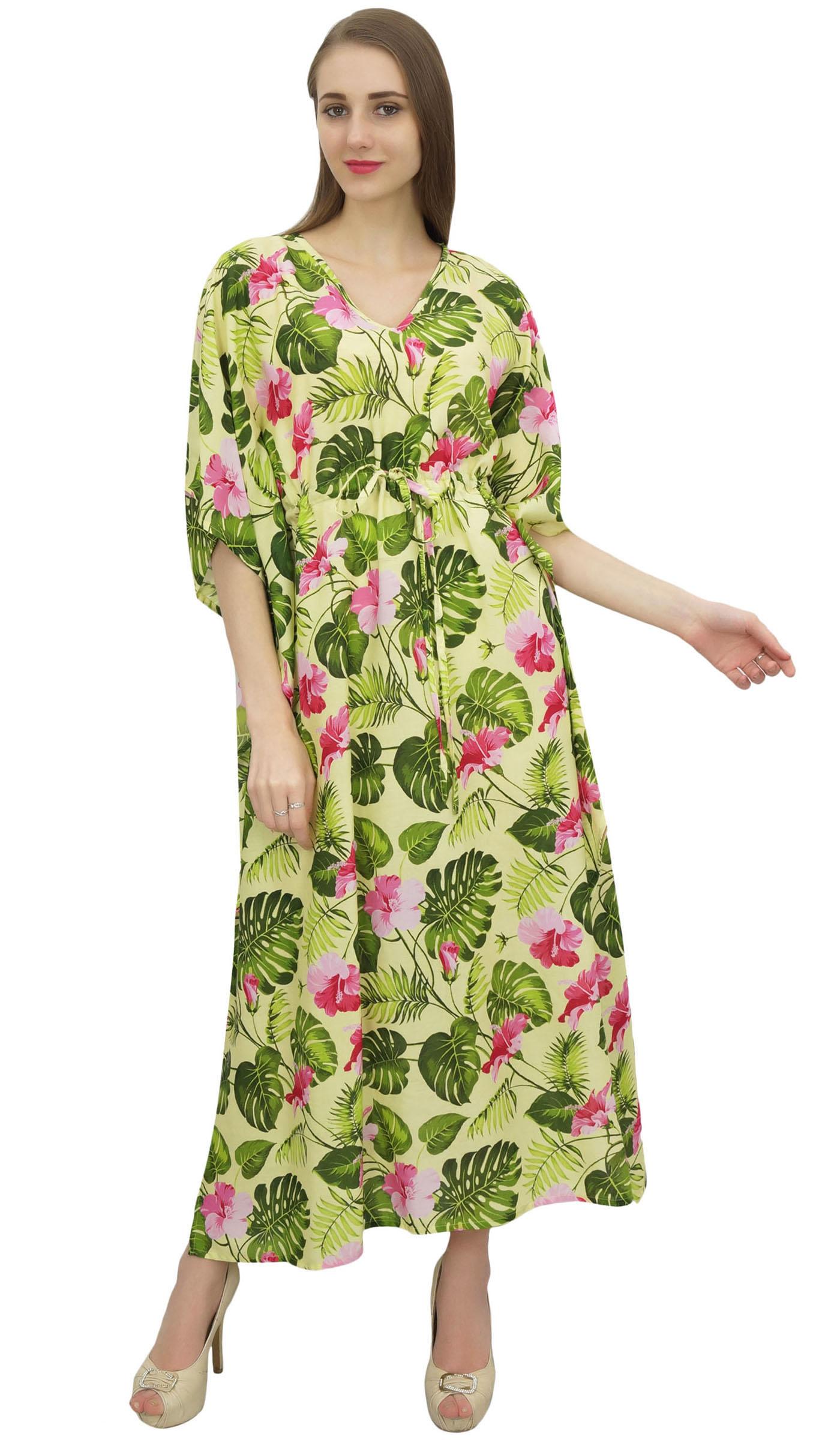 

Жіноче довге чорне дизайнерське кімоно зі шнурком на талії Bimba Cover Up Kaftan-10 8 жовтий