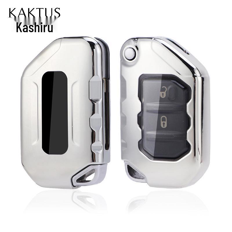 KAKTUS Kashi Ru Car Key Bag for 2018 Jeep Wrangler Key - Protective Cover