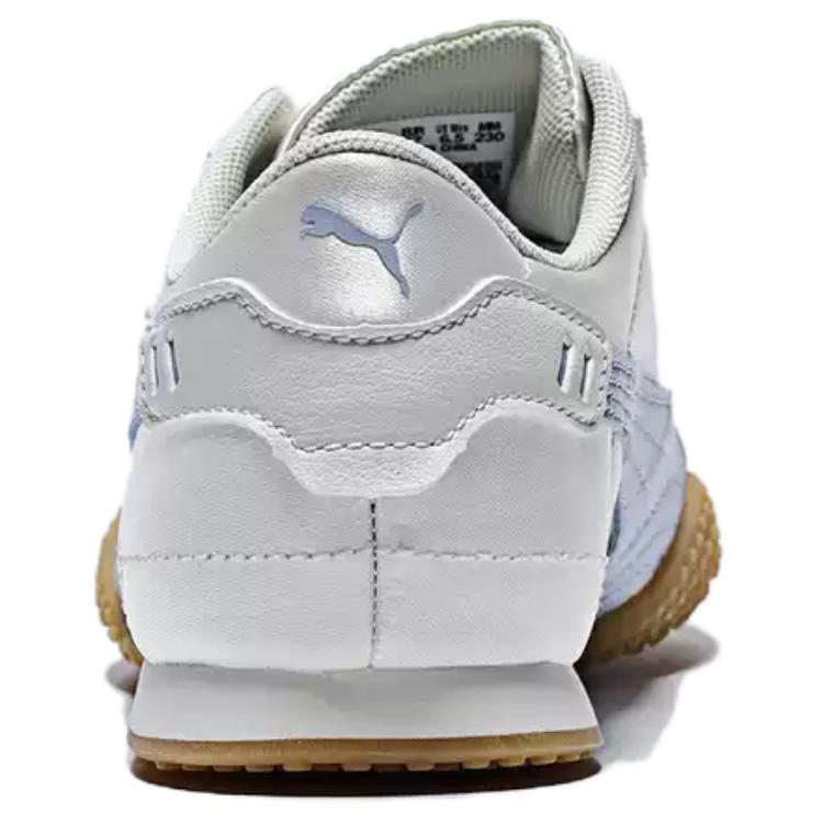 Puma Bella Low Top Casual Shoes Women's Silver Blue 405259-05