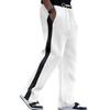 Spring and Autumn of Men's Casual Pants Will Be A Major Release Loose Color-blocking and Sporty Straight-leg Sweatpants