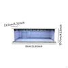 1/64 Model Car Display Case Garage Case,Display Stand Desktop Decor Vehicle