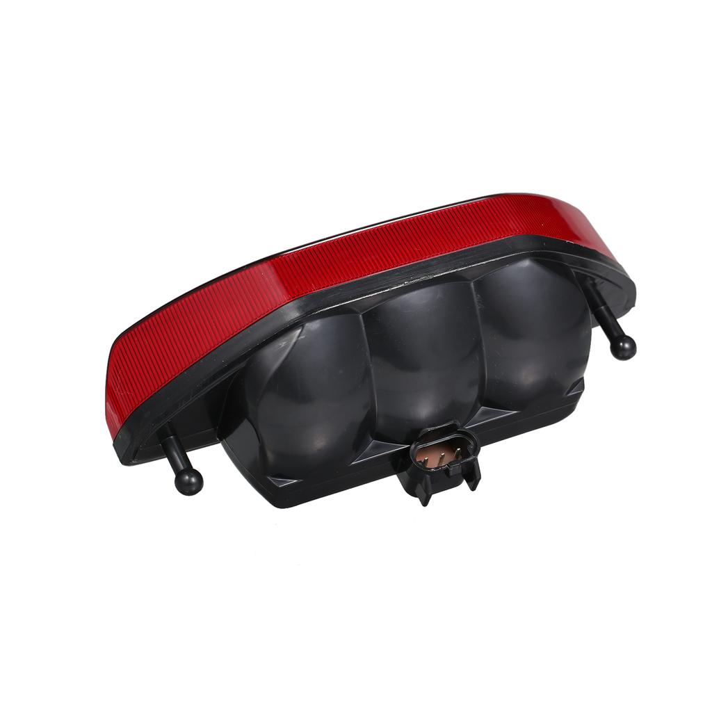 Wymiana światła hamowania tylnego światła hamowania dla Honda TRX 250 300 400EX TRX400X 500 700 czerwony