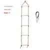 Children's Outdoor Wooden Climbing and Swing Toy - Five-Speed Amusement Equipment