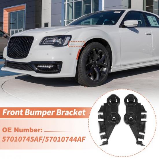 Bumper Bracket Retainer for Chrysler 300 2011-21 No57010745AF57010744AF 1 Pair
