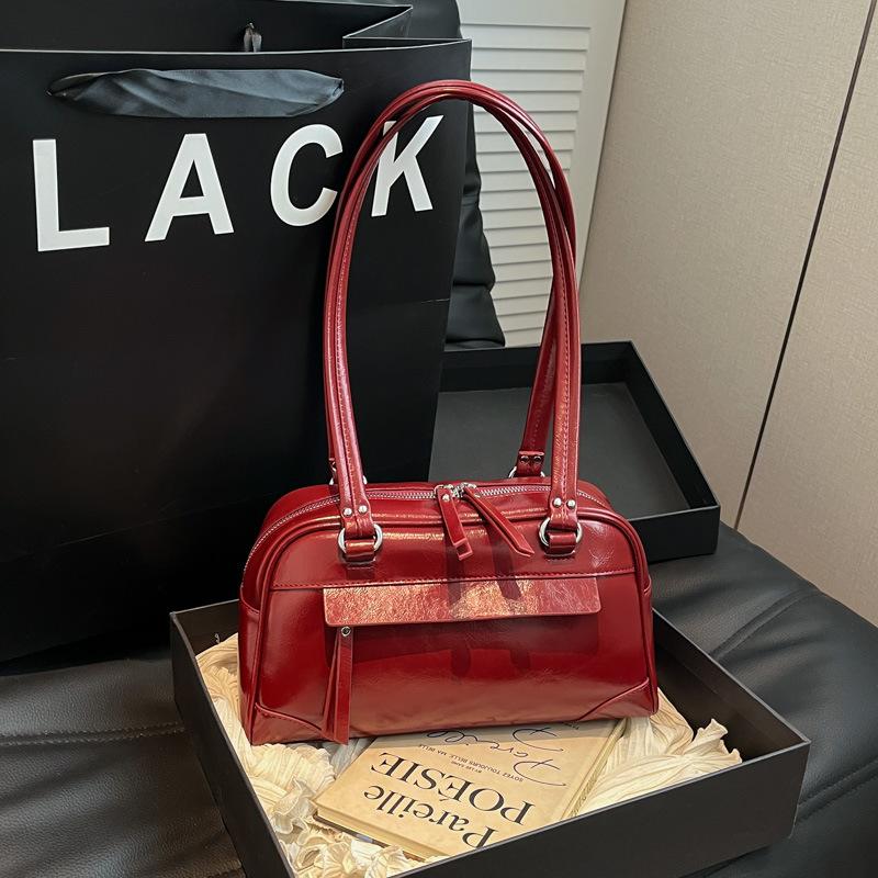 Shoulder Bag Women's New Versatile Casual Work Commuter Handbag