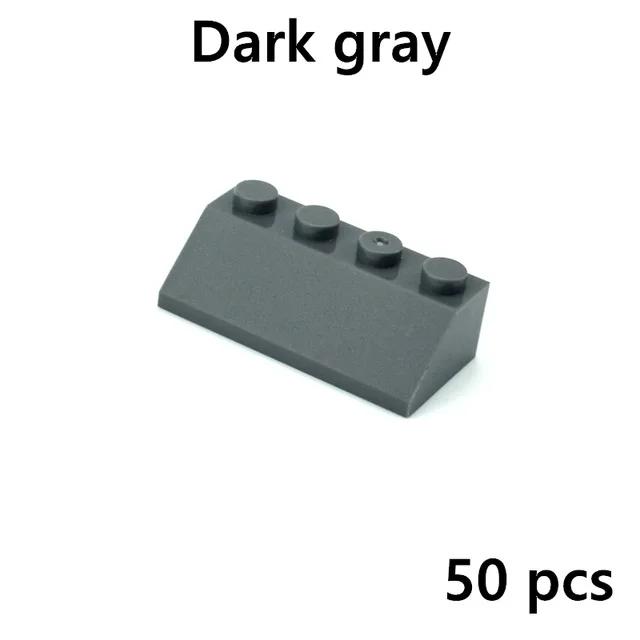 Compatible 60481 3045 4460 3039 Roof Tile Building Block Slope Thick Figure Educational Creative Assembles Particles Toys