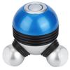Mini Portable Hand Held Body Vibrating Massager with LED Light for Head Neck Legs