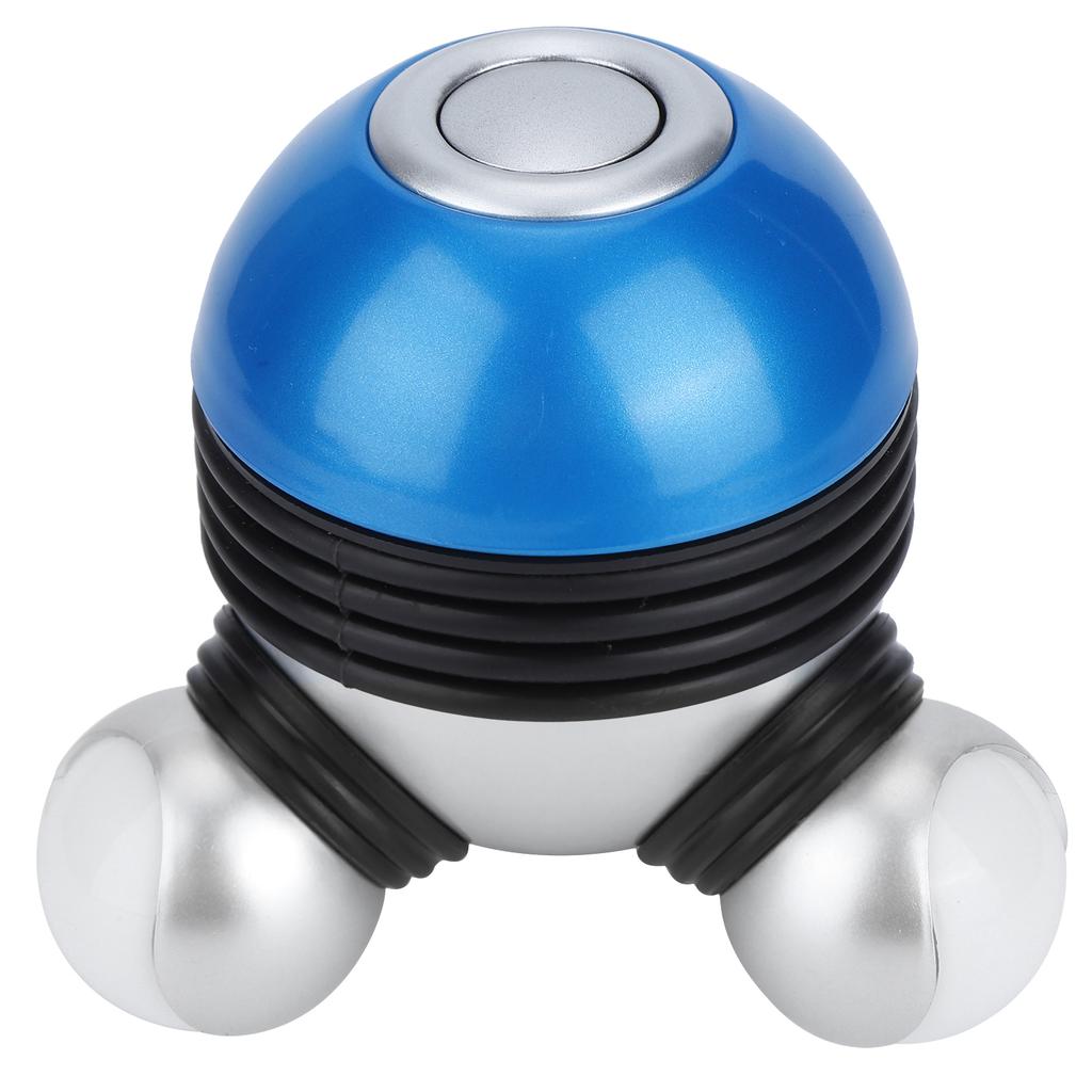 Mini Portable Hand Held Body Vibrating Massager with LED Light for Head Neck Legs