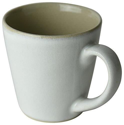 Tsukamoto Minzfarbenes Paar-Tassen-Set (260ml) Mashiko Keramik, Stilvoll, Perfekt für Single-Haushalte, Einrichtungsgegenstände, APM-4