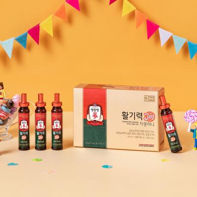 [JungKwanJang] Vitality JOY 20ml * 14 / 30 Bottles Drink , Korean Health Food