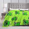 Zwei tpot Decke BFDI Dekorative Flanell Bettwäsche Überwürfe für Sofa Sessel Bett Warm Benutzerdefinierte Qualität Tagesdecke Geburtstagsgeschenk
