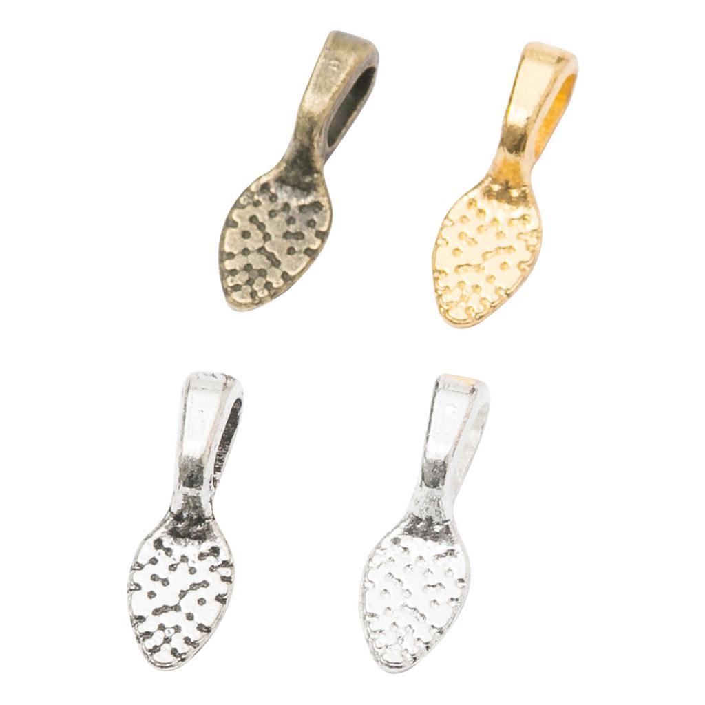 SAVITA 100 Pièces 15x5mm Cuillère Ovale Colle sur Boucle doreille Bail Bijoux Bails pour Bricolage Faire des Pendentifs en Verre de Scrabble Cabochon Argent, Or SAVITA 100 Pièces 15x5mm Cuillère Ovale Colle sur Boucle doreille Bail Bijoux Bails pour Bricolage Faire des Pendentifs en Verre de Scrabble Cabochon Argent, Or