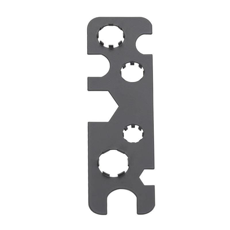 Universal Stainless Steel Aerator Wrench for Basin Faucets and Vanity Washbasins