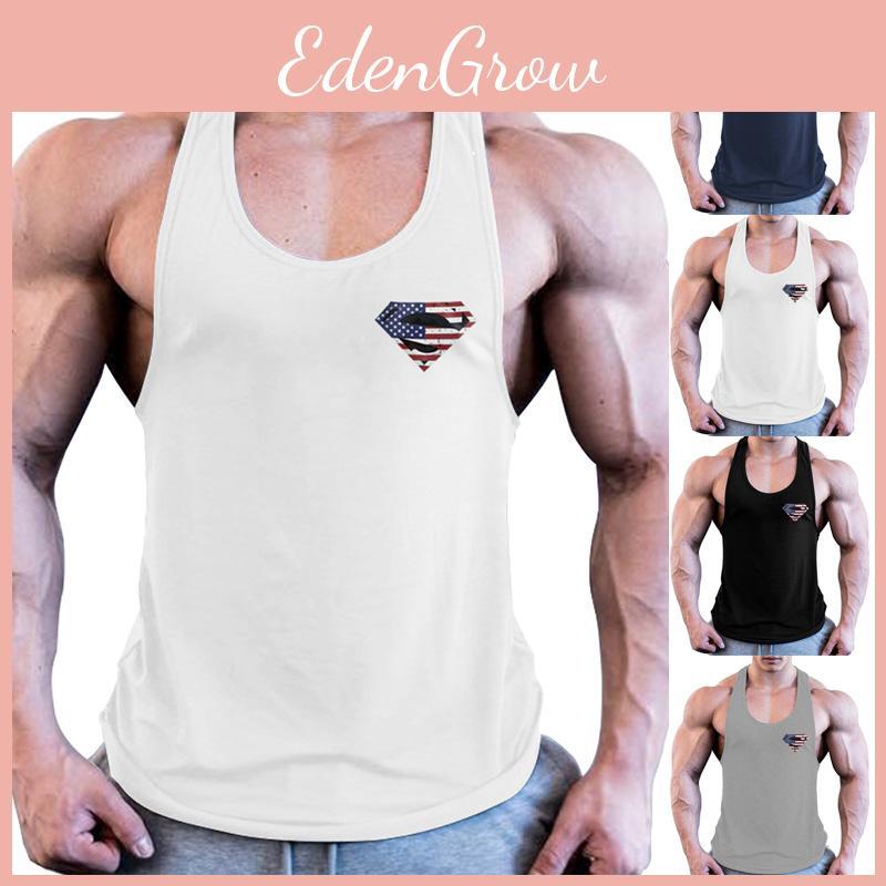 Premium Quality Men Bodybuilding Tank Top Muscle T-shirt For Gym Fitness Enthusiasts