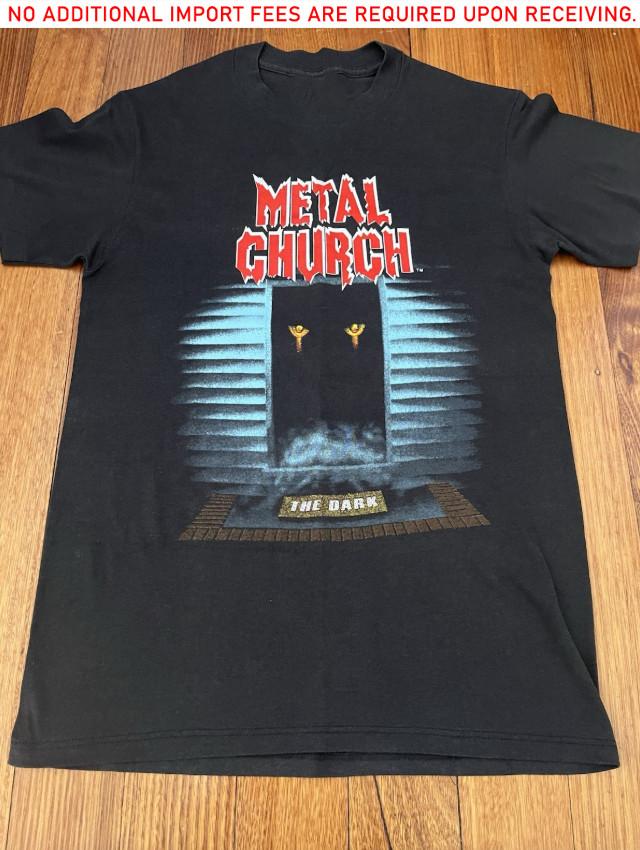 Metal Church Tour Tee Unisex Adult Shirt S-2345XL RS248 XXXXL
