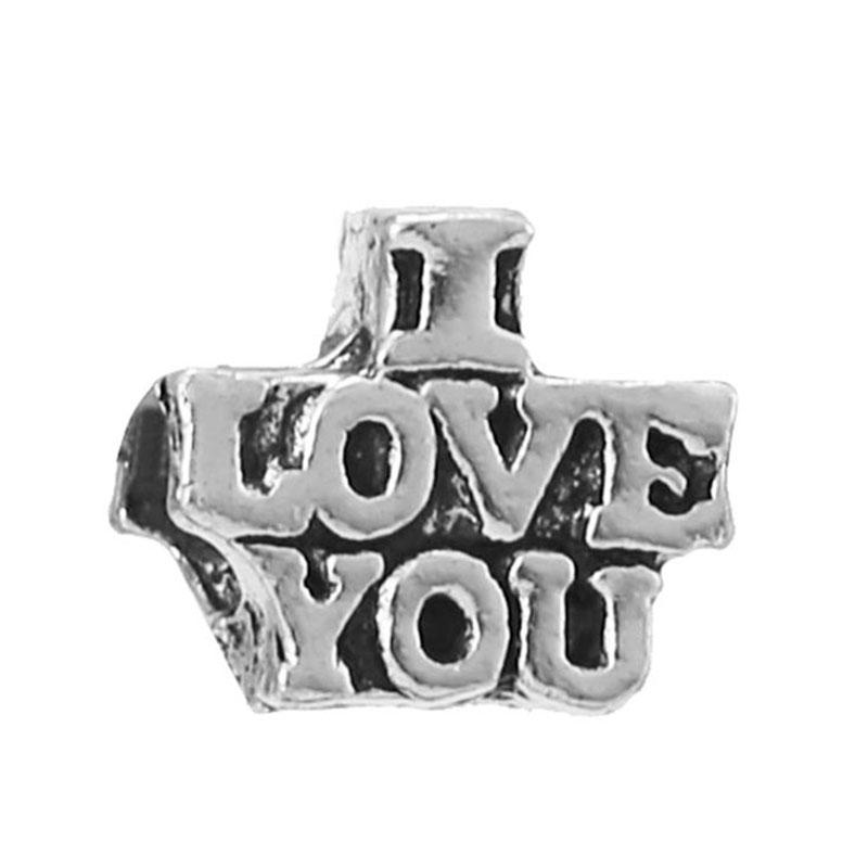 4pcs /Lot Real Sterling Silver Color Alloy Infinite Love Charm Star Beads Fit Original Diy Brand Bracelet For Women Jewelry Gift