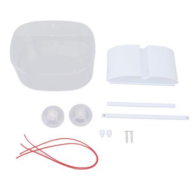 Clear Window Bird Feeder Transparent Window Bird Feeder with Suction Cups for Outside