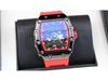 ZIDO Men's Luminous Star Barrel Watch - Trendy, Waterproof, Bold Design