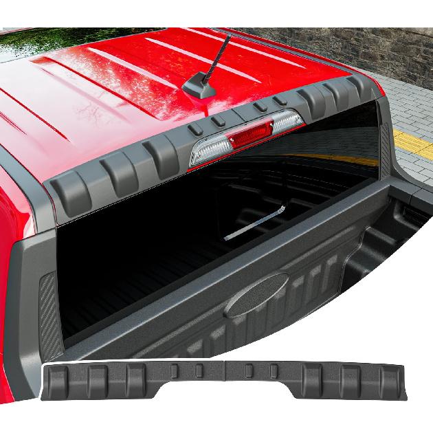 Rear Roof Spoiler Compatible With -2025 Ford Maverick Rear Roof Protector TPE Window Top Spoiler Replacement For 2024 2025 Ford Maverick