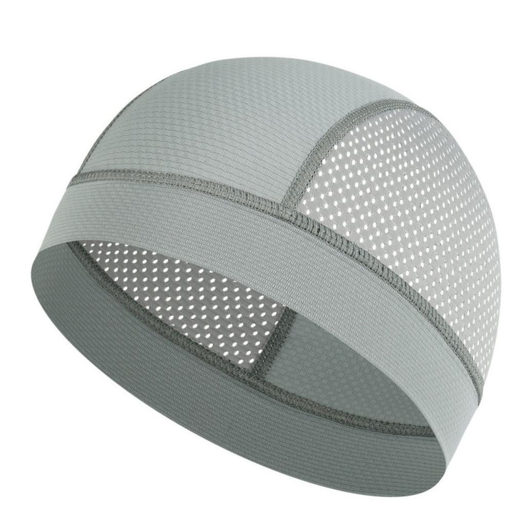 Unisex Cycling Helmet Liner Cap Breathable Quick Dry Sweat Absorption Lightweight Head Cover for Outdoor Sports and Sun Protection