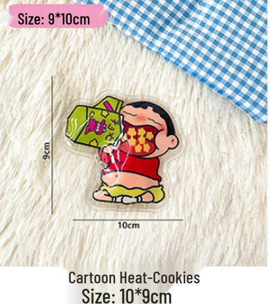 Самая продаваемая многоразовая мультяшная грелка для рук – Портативный самонагревающийся тепловой пакет для зимы