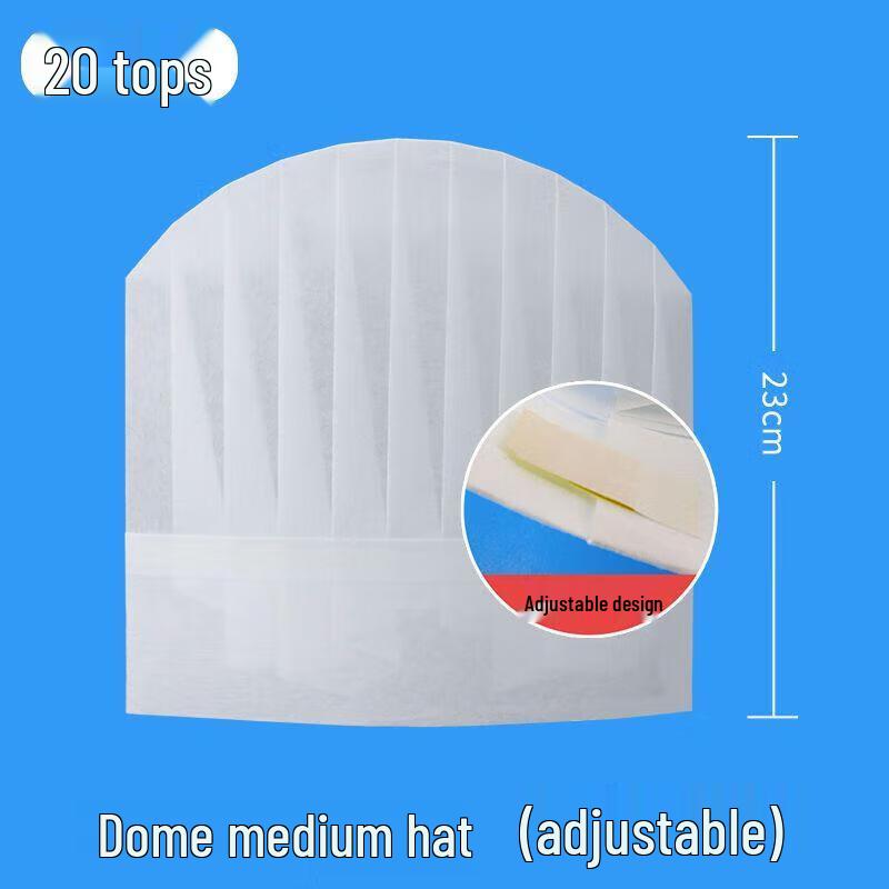 Disposable Non-woven Adjustable Work Hats