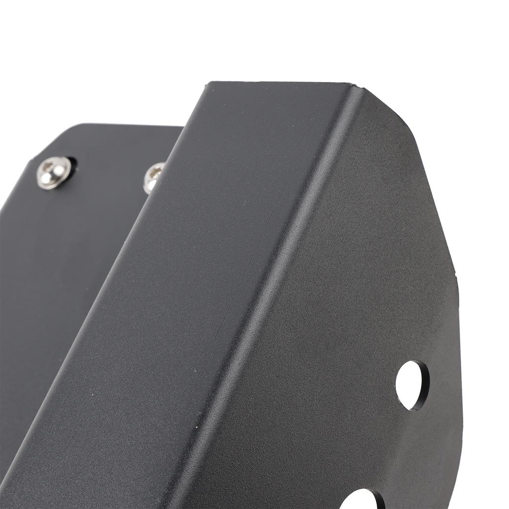 Schwarzer Unterfahrschutz Motorschutz Schmutzschutz für Honda CL250 CL300 2023 2024 2025