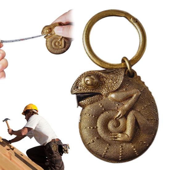 1/2Pcs Chameleon Tape Measure Portable Metal Retractable Measuring Tape Tailor