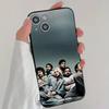 Rock Band L-Linkin Park Phone Case Cool Black Silicone Soft For IPhone 16 15 14 13 12 11 X XR Plus Pro Max Plus