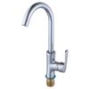 Wolf's Kiss C-Style All-Copper Kitchen Faucet