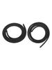 2PCS Front Door Weatherstrip Seal For Dodge Ram 1500 2500 3500 1994-2002