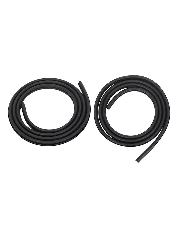 2PCS Front Door Weatherstrip Seal For Dodge Ram 1500 2500 3500 1994-2002