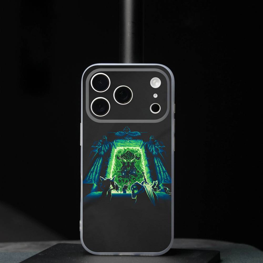 W-World Of W-Warcraft Cool For iPhone 11,12,13,14,15,16,17,Pro,Max,Plus,Mini,SE4,E Phone Case With Magsafe Wireless