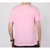 Nike F.C. Printed Chest Lettering Football Short Sleeve T-Shirt Men Tops Pink CT8430-654