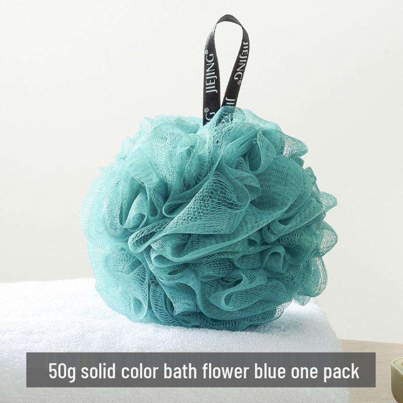 Premium Large Shower Loofah Bath Scrubber - Charming, Non-Scattering Bubble Bath Flower for Women