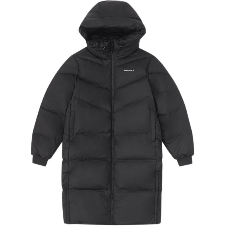 

Новый пуховик Converse женский черный 10026922-A02 XL