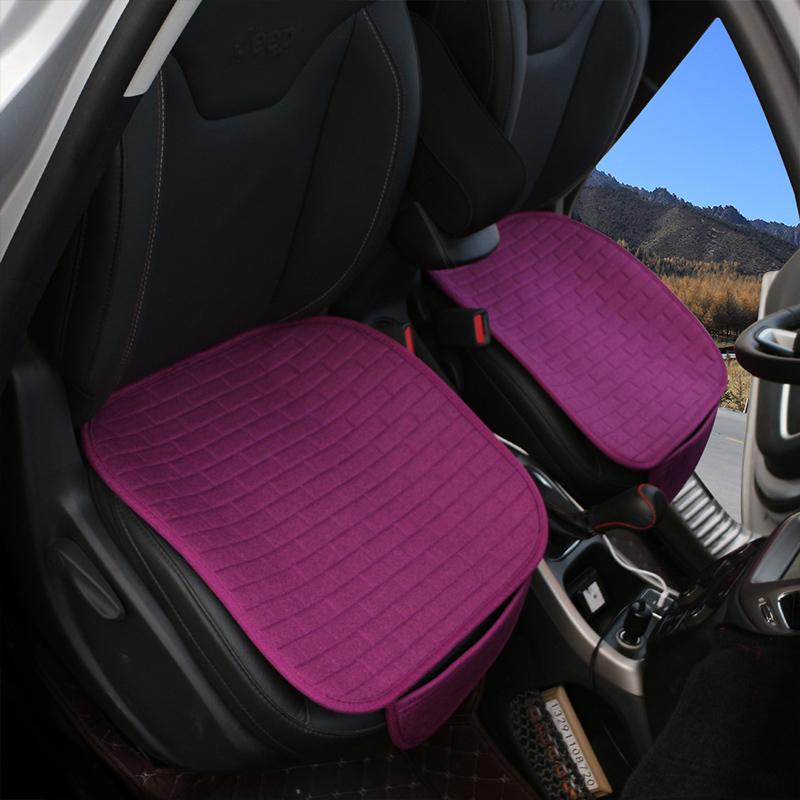 My Good Car  Car Seat Covers Breathable Auto Seat Protector Pad Mat for Jeep Compass Renegade Wrangler Grand Cherokee