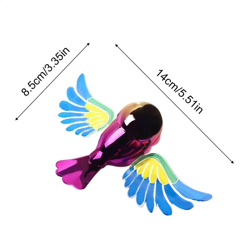 Rearview Mirror Accessories Wind-Powered Funny Cute Car Dashboard Decor Mirror Accessories For Truck Motorcycle Dashboard Hood