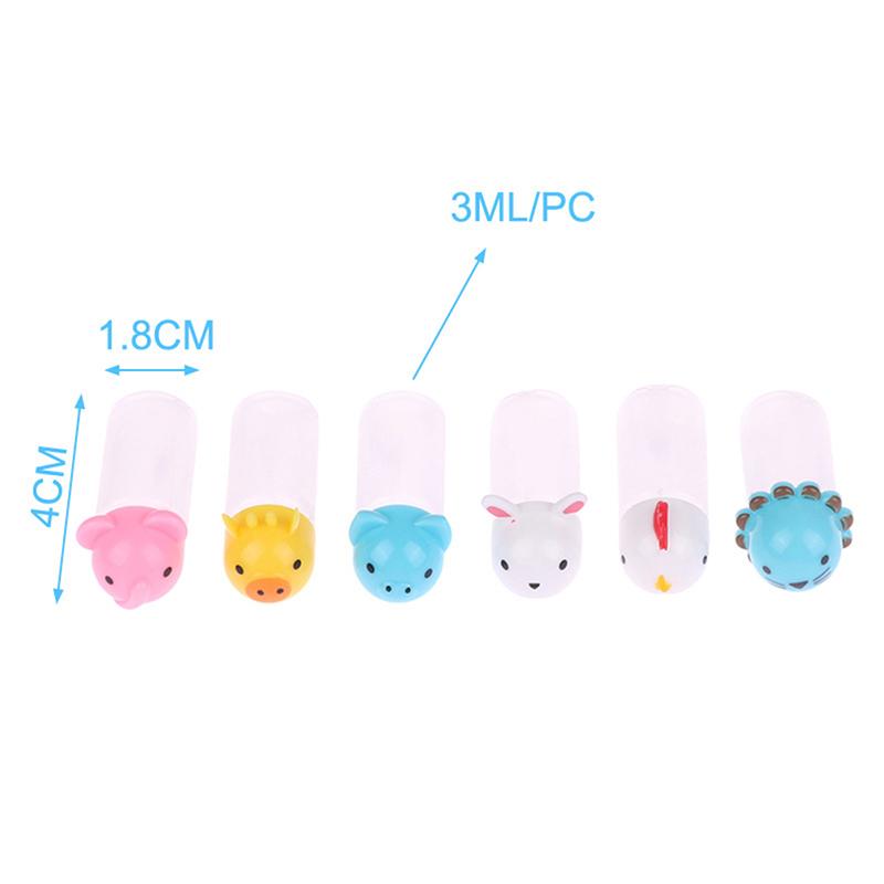 Cartoon Sauce Bottle Mini Bento Box Animal Friend Soy Sauce Box Tomato Sauce Honey Salad Sauce Container Bento Box Accessories