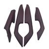 Set Pannelli Copri Maniglia Bracciolo Porta Anteriore Posteriore(4 pezzi) Per PannelloPer Toyota Hilux 2015-2024 Coperchi Base L/R B