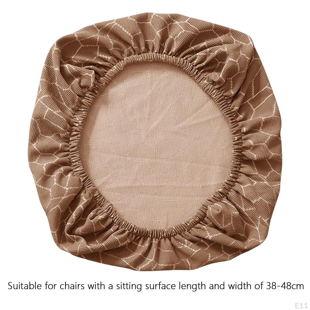 Elastic Office Chair Cover Protector Washable Non-Slip Anti-Slip Computer Seat Cushion