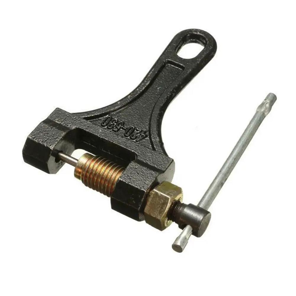 Chain Breaker #420-530 Chain Tool Fit For Dirt Pit Bike ATV Quad Go Kart Scooter Motorcycle Bicycle Chain Break