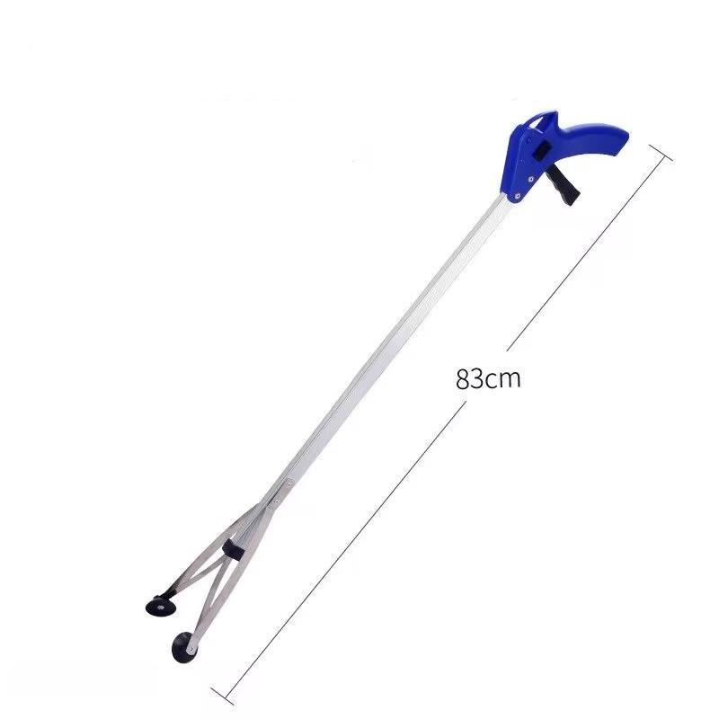 Long Handle Garbage Clipper Extended Length Pi Up Tool Sanitation Clamp for Household Cleaning Tools Garbage Abber