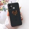 For Infinix Hot 12 Play 12i Cute Flower Butterfly Cat Painted Case For Infinix Hot12i 12Play Black Silicone Soft Phone Cases