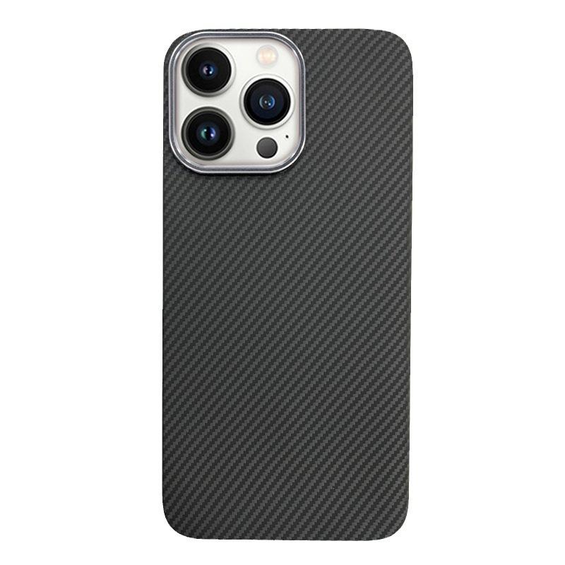 Real Carbon Fiber Case For iPhone Air 17pro Max for Magsafe Case Aramid Fiber Lightweight Cover for iPhone 17 Air Carbon Case