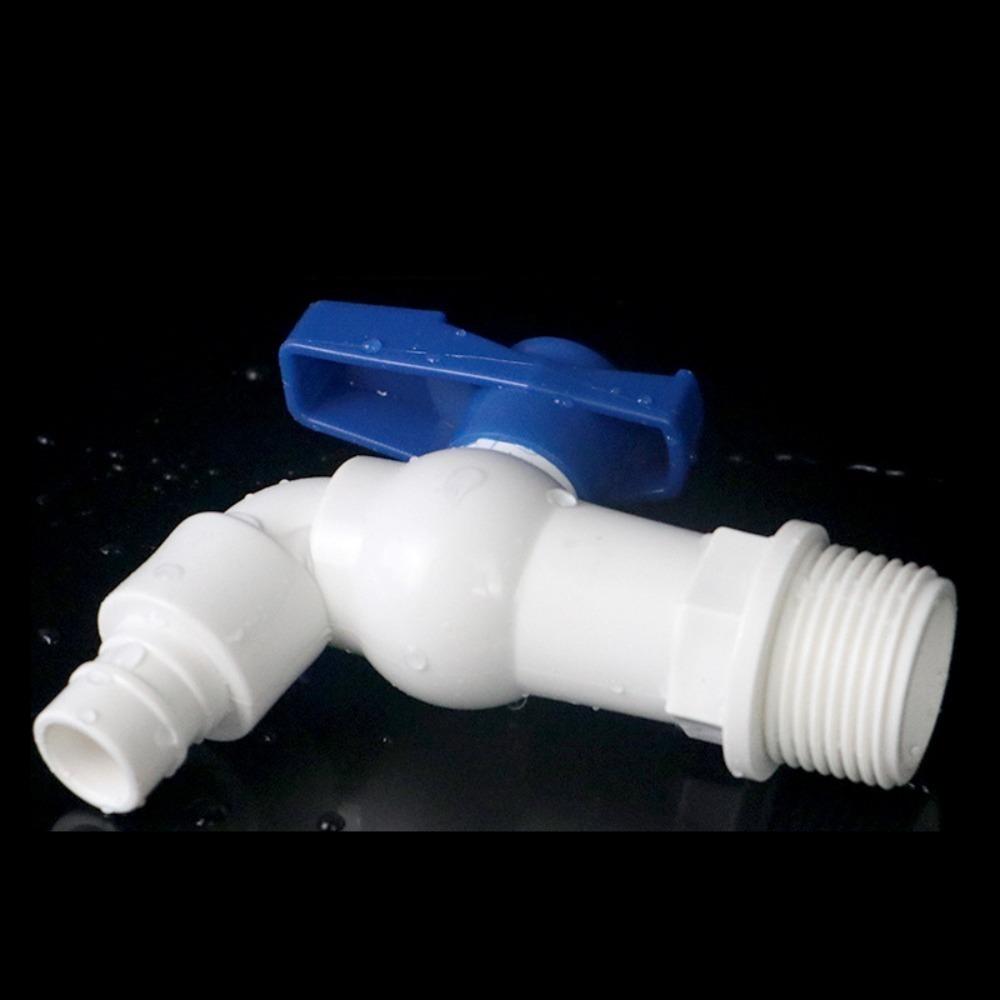 IBC Tank Tap Adapter Valve S60X6 Coarse Thread Garden Quick Connect Faucet 1/2 3/4" Male Tank Tap Accessory Fitting