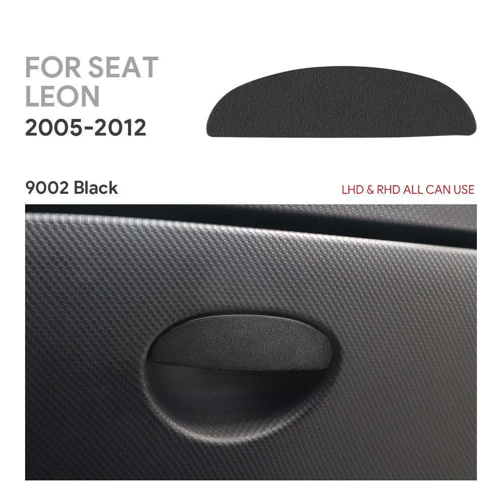 

Top Suede Trim Sticker For SEAT Leon Altea Toledo MK1 MK2 Ibiza Cupra Cupra for Skoda Fabia Rapid 2005-2012 Storage Accessories чёрный